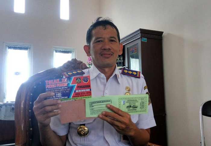 Banyak Karcis Parkir Tak Berhologram, Dishub Perketat Pengawasan Banyak Karcis Parkir Tak Berhologram, Dishub Perketat Pengawasan