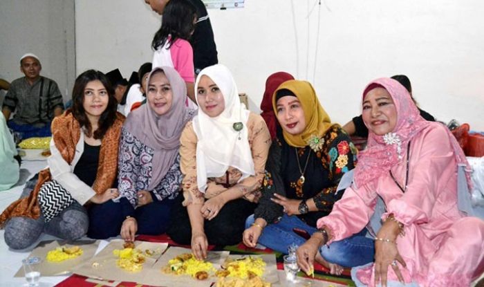 Solidkan Dukungan, Relawan Ning Lia Dirikan Posko Bersama Solidkan Dukungan, Relawan Ning Lia Dirikan Posko Bersama
