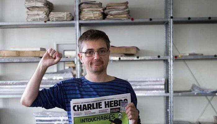 Kartun Charlie Hebdo, Melecehkan Nabi dan Skandal Seks di Gereja Kartun Charlie Hebdo, Melecehkan Nabi dan Skandal Seks di Gereja
