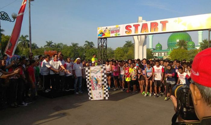 Diikuti Pelari Mancanegara, Baddrut Tamam Lepas Pamekasan Run 13 K 2019 Diikuti Pelari Mancanegara, Baddrut Tamam Lepas Pamekasan Run 13 K 2019