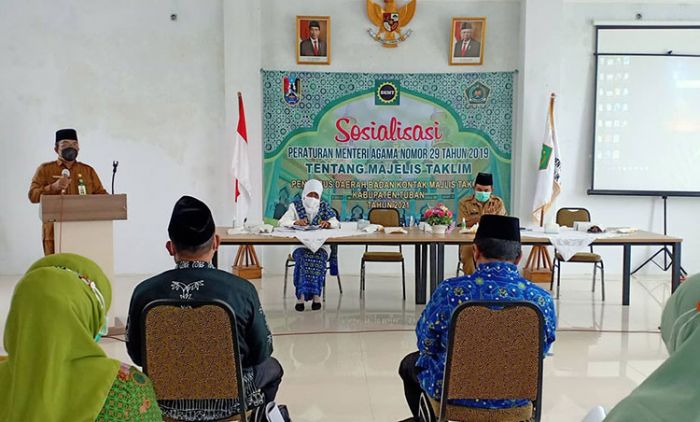 Pemkab, BMKT, dan Kemenag Tuban Terus Tingkatkan Sinergisitas Pemkab, BMKT, dan Kemenag Tuban Terus Tingkatkan Sinergisitas