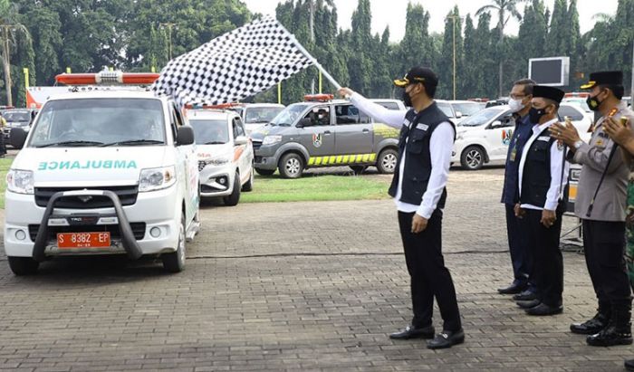Percepat Vaksinasi Covid-19, Pemkab Tuban Launching Mobil Vaksin Pedesaan
