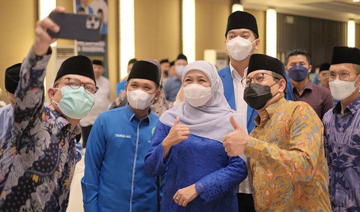 Pengurus Wilayah Dikukuhkan, Ketum IKA PMII Jatim Fokus Optimalkan Potensi Kader