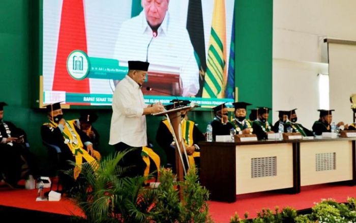 Orasi di IAIN Tulungagung, LaNyalla Soroti Darurat Akhlak dan Adab Orasi di IAIN Tulungagung, LaNyalla Soroti Darurat Akhlak dan Adab