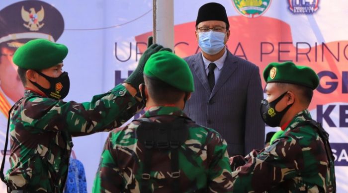 Peringatan Harkitnas di Kota Pasuruan, Gus Ipul Ajak Bangkit Bersama dari Pandemi dan Lebih Kuat