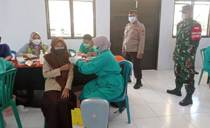 Persiapan PTM, Pelajar Ngawi Mulai Divaksin