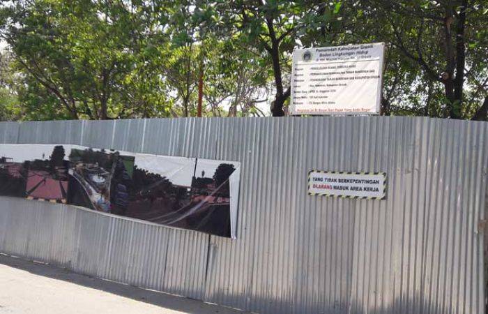 Rekanan - SKPD Teknis Gresik Kompak Langgar Aturan Pasang Papan Nama Proyek Rekanan - SKPD Teknis Gresik Kompak Langgar Aturan Pasang Papan Nama Proyek