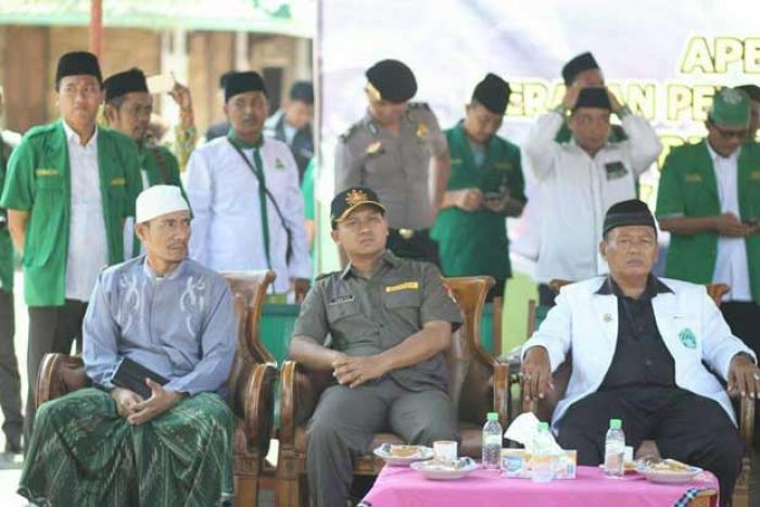 Ansor Situbondo Intruksikan Kadernya Khotmil Qur