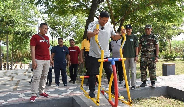 Prodamas Plus dan DPUPR Ubah Tempat Tumpukan Sampah Jadi Kawasan Kampung Tani Produktif