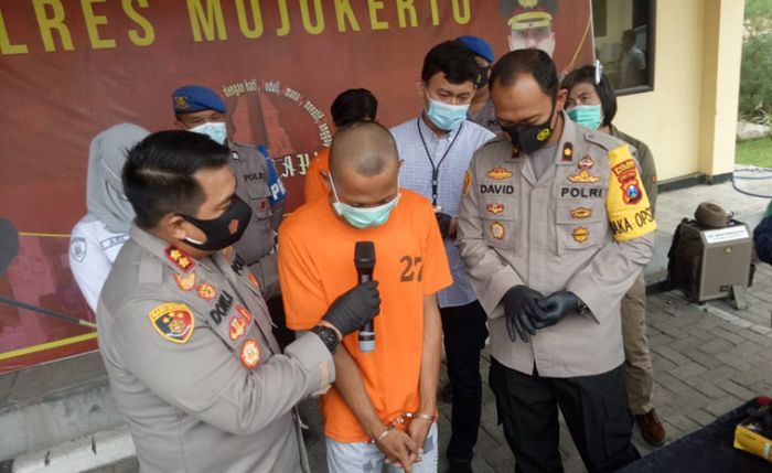 Jual Pelajar 16 Tahun, Dua Mucikari di Mojokerto Diringkus Jual Pelajar 16 Tahun, Dua Mucikari di Mojokerto Diringkus