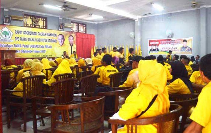 DPD Golkar Situbondo Mantapkan Dukungan untuk Ra Hamid-Ra Fadil dalam Rakorda DPD Golkar Situbondo Mantapkan Dukungan untuk Ra Hamid-Ra Fadil dalam Rakorda