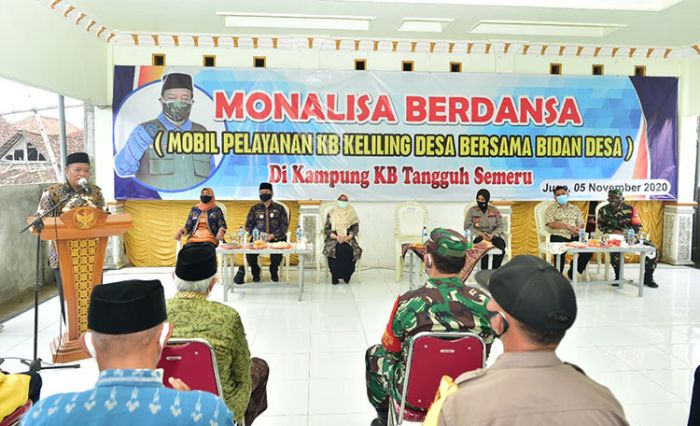 Pandemi Covid-19, Monalisa Berdansa Bantu Optimalkan Kampung KB Tangguh