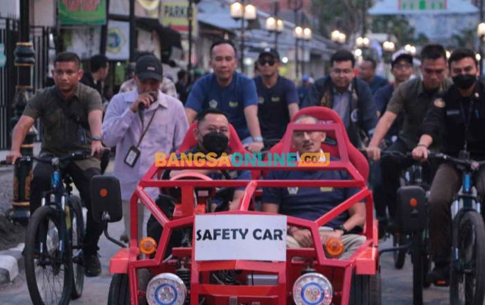 Menparekraf Ingin Bandar Grissee Masuk Kharisma Event Nusantara Menparekraf Ingin Bandar Grissee Masuk Kharisma Event Nusantara