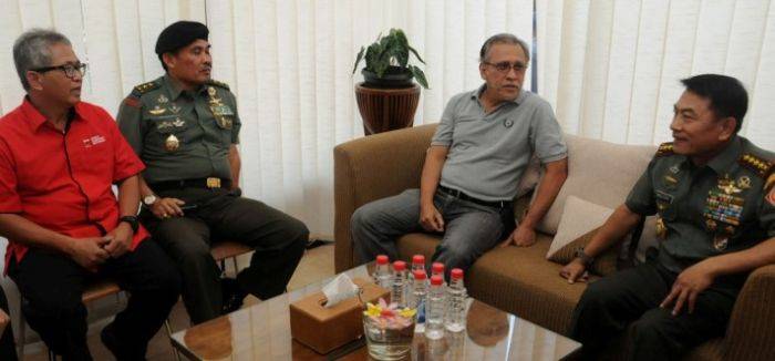 Panglima TNI Kunjungi Markas Ormas OI