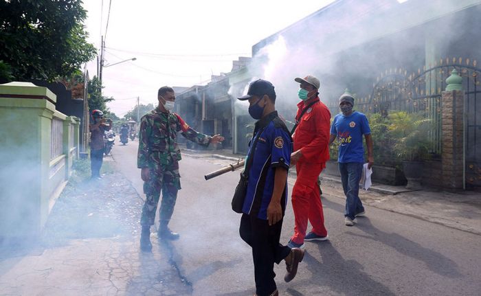Cegah Penyebaran Demam Berdarah, Pemkot Kediri Lakukan Fogging dan PSN Cegah Penyebaran Demam Berdarah, Pemkot Kediri Lakukan Fogging dan PSN