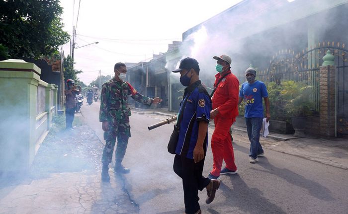 Cegah Penyebaran Demam Berdarah, Pemkot Kediri Lakukan Fogging dan PSN