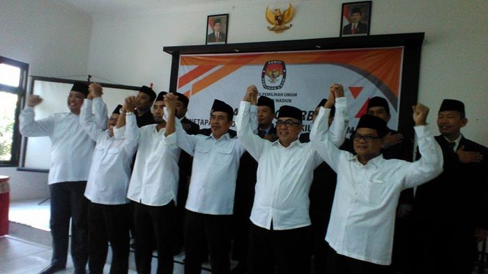 Pilkada Kabupaten Madiun Dikuti 3 Paslon Bupati dan Wakil Bupati Pilkada Kabupaten Madiun Dikuti 3 Paslon Bupati dan Wakil Bupati