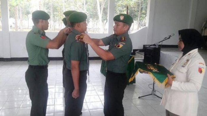 Makodim 0801 Pacitan Lakukan Bongkar-Pasang Personil Makodim 0801 Pacitan Lakukan Bongkar-Pasang Personil