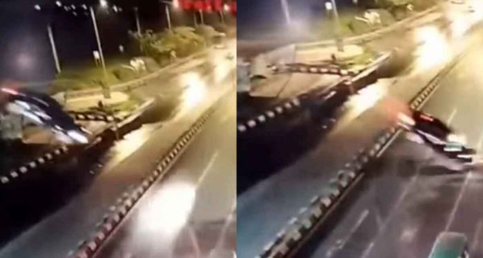 Video Detik-Detik BMW Terjun dari Tol KLBM Video Detik-Detik BMW Terjun dari Tol KLBM