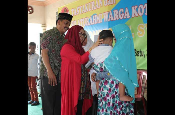 Rayakan Ultah ke-55 Bersama Ratusan Relawan dan  Anak Yatim, Gus Syaf Sekaligus Koordinasi