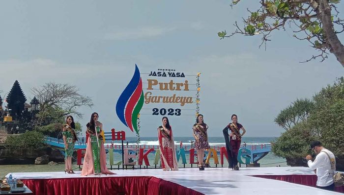 Semarak Grand Final Putri Garudeya di Pantai Balekambang