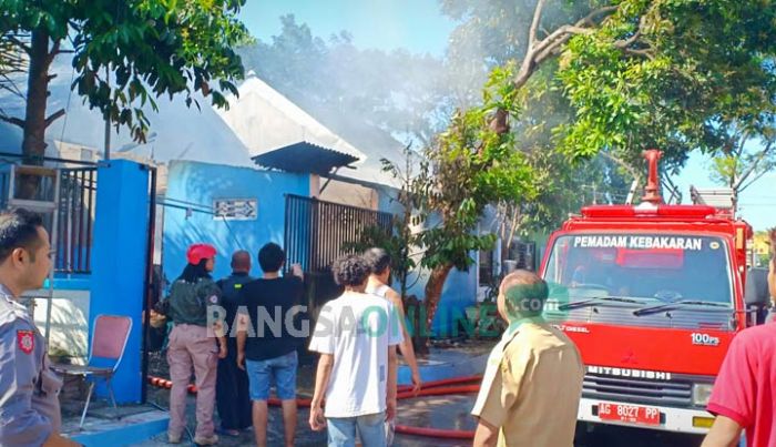 Kebakaran di Perumahan BTN Asabri Kota Blitar, Seorang Kakek Tewas Terpanggang