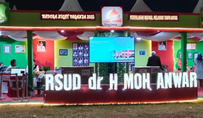 RSUD MA Sumenep Hadirkan Cek Kesehatan Gratis hingga Kuis Berhadiah saat Meriahkan MCF 2025 RSUD MA Sumenep Hadirkan Cek Kesehatan Gratis hingga Kuis Berhadiah saat Meriahkan MCF 2025