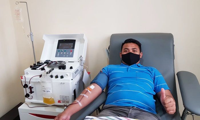Bantu Kesembuhan Pasien Covid-19, PMI Tuban Giatkan Sosialisasi Donor Plasma Konvalesen Bantu Kesembuhan Pasien Covid-19, PMI Tuban Giatkan Sosialisasi Donor Plasma Konvalesen