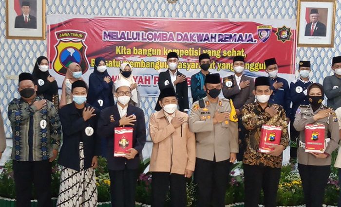 Disiapkan untuk Bantu Wujudkan Kamtibmas, Polres Madiun Kota Gelar Lomba Dakwah Remaja