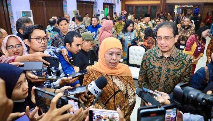 Gubernur Khofifah Ajak Insan Pers Jaga Integritas di HPN 2026