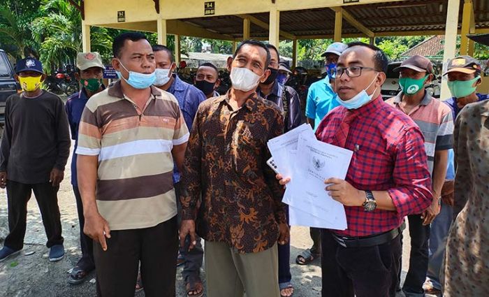 Dugaan Korupsi TKD, Warga Purworejo Laporkan Kades ke Polda Jatim Dugaan Korupsi TKD, Warga Purworejo Laporkan Kades ke Polda Jatim