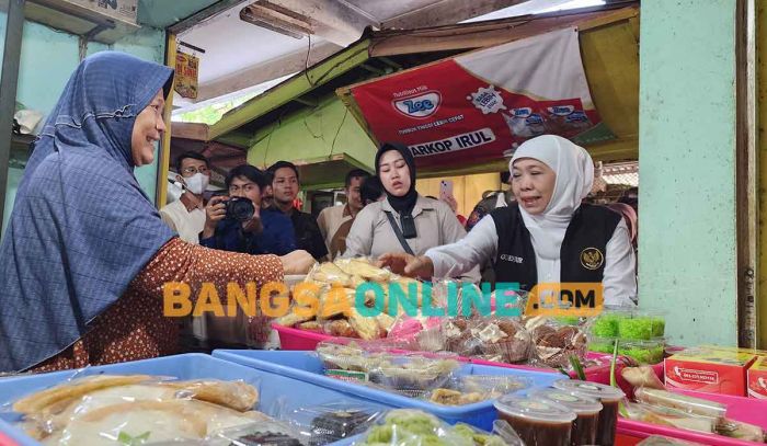 Isu Demo Menguat, Begini Respons Gubernur Khofifah Isu Demo Menguat, Begini Respons Gubernur Khofifah
