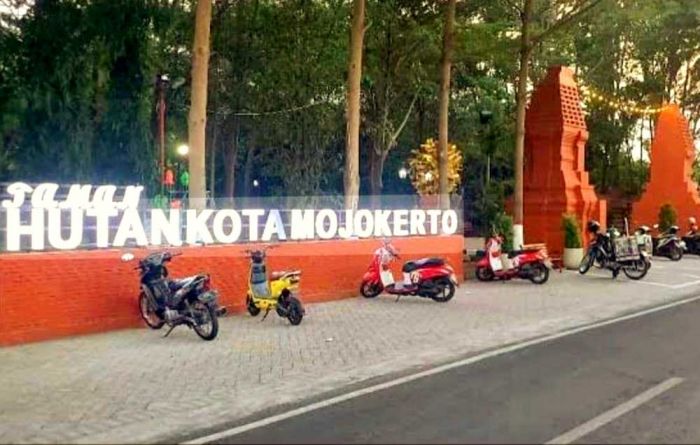 Revitalisasi RTH Kelar, Wajah Kota Mojokerto Makin Instagramable Revitalisasi RTH Kelar, Wajah Kota Mojokerto Makin Instagramable