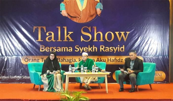 Syekh Rasyid Beberkan Tips Bisa Hafal Alquran di Usia 8 Tahun