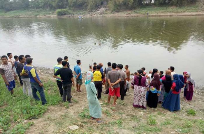Pemuda Tuban Tenggelam saat Mancing di Sungai Bengawan Solo