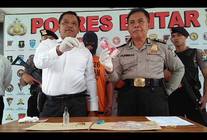 Tambah Stamina, Sopir Truk Pasir di Blitar Nekat Nyabu