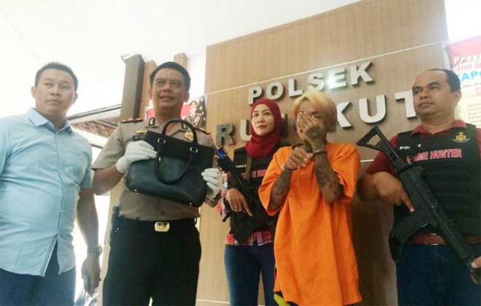 DPO Spesialis Jambret Berhasil Dibekuk DPO Spesialis Jambret Berhasil Dibekuk