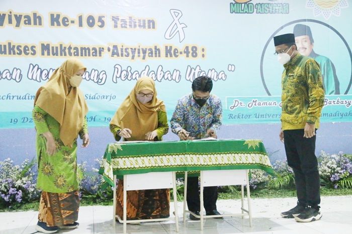 Resepsi Milad Aisyiyah ke-105, Bupati Sidoarjo Harapkan Aisyiyah Melek Digital Resepsi Milad Aisyiyah ke-105, Bupati Sidoarjo Harapkan Aisyiyah Melek Digital