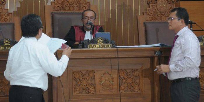 Saksi Budi Gunawan Sudutkan Samad, Tapi Lupa Kasus Apa Saksi Budi Gunawan Sudutkan Samad, Tapi Lupa Kasus Apa