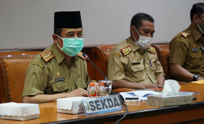 Jalan Lingkar Wijaya Dituding Proyek Siluman oleh Dewan, ini Penjelasan Sekdakab Sampang