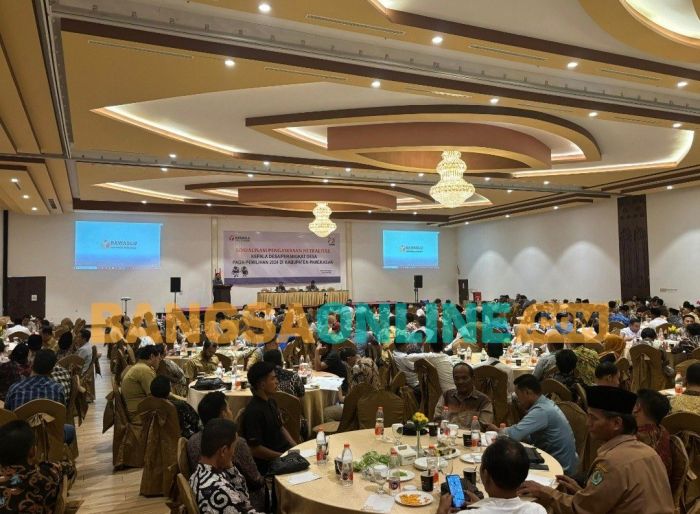 Bawaslu Minta Kades dan Lurah se-Pamekasan Jaga Netralitas Pilkada 2024, 4 Poin ini Jadi Kesepakatan Bawaslu Minta Kades dan Lurah se-Pamekasan Jaga Netralitas Pilkada 2024, 4 Poin ini Jadi Kesepakatan
