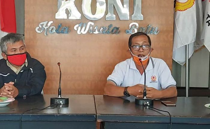 Peringati Haornas, KONI Batu Gelorakan Tetap Berolahraga di Tengah Pandemi Covid-19 Peringati Haornas, KONI Batu Gelorakan Tetap Berolahraga di Tengah Pandemi Covid-19