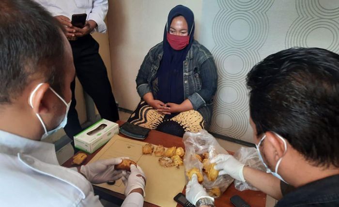 Lapas Mojokerto Gagalkan Penyelundupan Tahu Goreng Isi Sabu Lapas Mojokerto Gagalkan Penyelundupan Tahu Goreng Isi Sabu