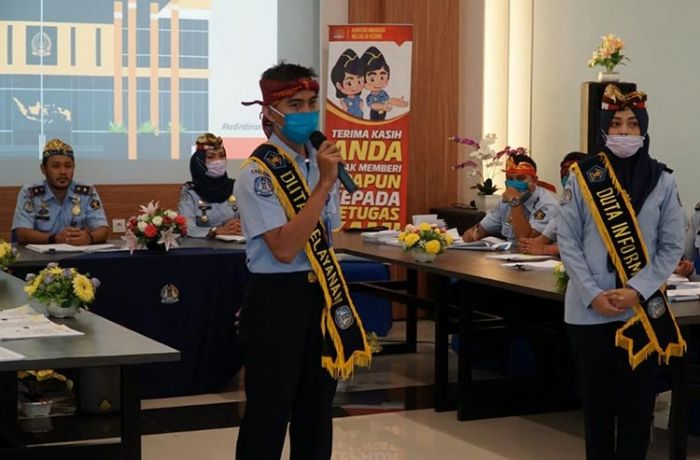 Ikuti On Desk Evaluation, Kantor Imigrasi Kediri Siap Raih WBK dan WBBM Ikuti On Desk Evaluation, Kantor Imigrasi Kediri Siap Raih WBK dan WBBM