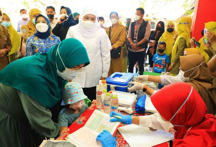 Kasus Campak di 8 Daerah Meningkat, Gubernur Khofifah Imbau Masyarakat Tetap Waspada Kasus Campak di 8 Daerah Meningkat, Gubernur Khofifah Imbau Masyarakat Tetap Waspada
