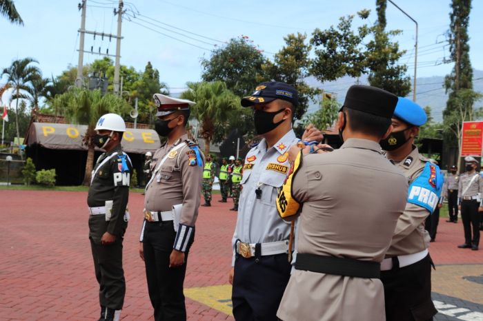 Operasi Patuh Semeru 2021, Polres Batu Sasar Pelanggar Lalin dan Prokes Covid-19