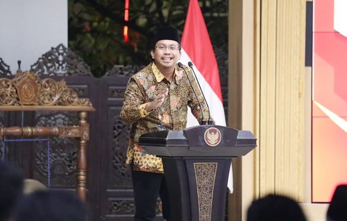 Bupati Muhdlor Beri Apresiasi Pelajar Sidoarjo Penghafal Al-Quran Bupati Muhdlor Beri Apresiasi Pelajar Sidoarjo Penghafal Al-Quran