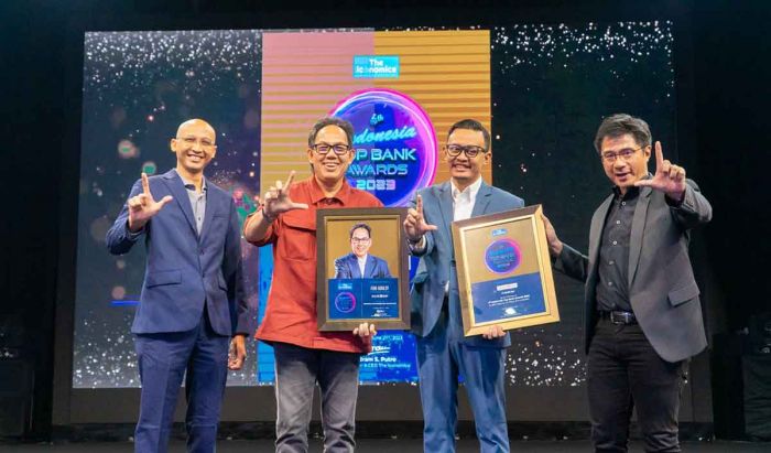 Geber Kolaborasi demi Wujudkan Visi Indonesia Emas 2045, Bank DKI Sabet Penghargaan Geber Kolaborasi demi Wujudkan Visi Indonesia Emas 2045, Bank DKI Sabet Penghargaan