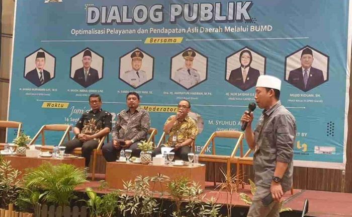 PD Bank Gresik dan Gresik Migas Beri PAD Rp 2 , Giri Tirta Masih Rugi, Ini Penjelasannya PD Bank Gresik dan Gresik Migas Beri PAD Rp 2 , Giri Tirta Masih Rugi, Ini Penjelasannya