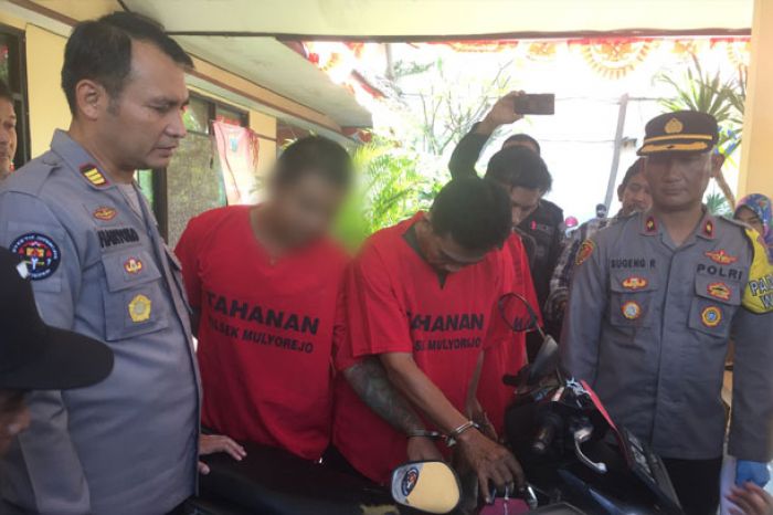 Tukang Bangunan Nekat Curi Motor untuk Senangkan Para Kekasih